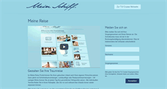 Desktop Screenshot of meinereise.tuicruises.com