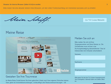 Tablet Screenshot of meinereise.tuicruises.com